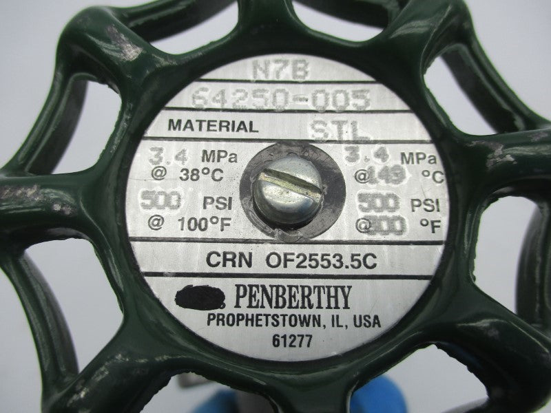 PENBERTHY CRN-OF2553.5C 500PSI NSNP