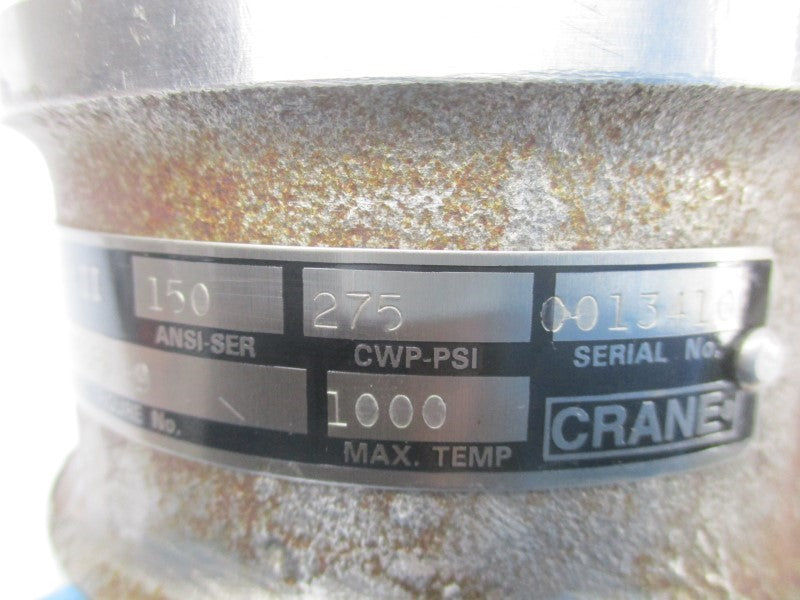CRANE G15CPF-9 275PSI 2" NSNP