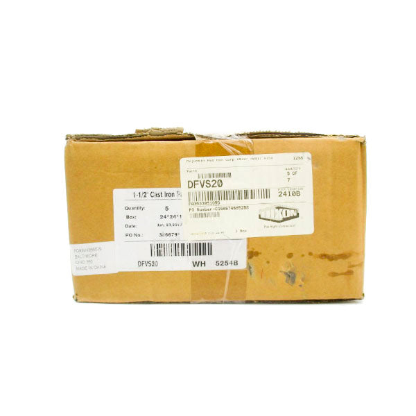 DIXON DFVS20 (PKG OF 5) NSFS