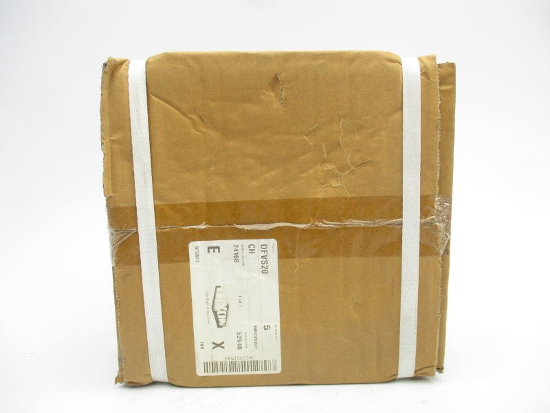DIXON DFVS20 (PKG OF 5) NSFS