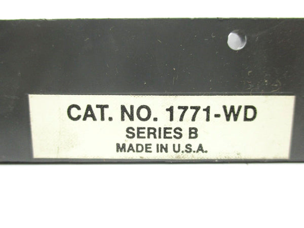 ALLEN BRADLEY 1771-WD SER. B NSNP