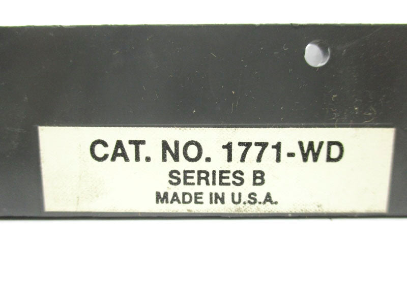 ALLEN BRADLEY 1771-WD SER. B NSNP
