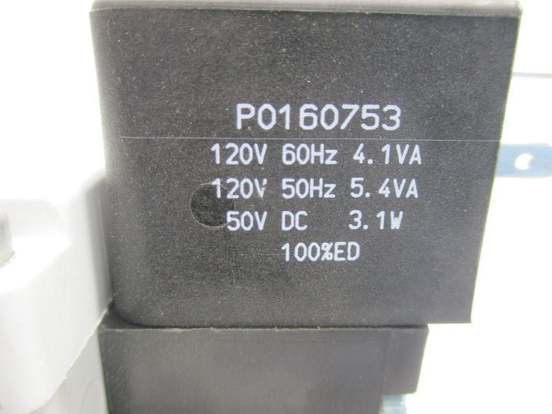 PARKER H3EWXBBL53D 120V 145PSI NSNP