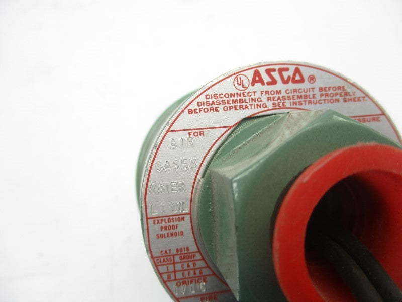 ASCO 8320A2 120V 100PSI 1/8" NSNP