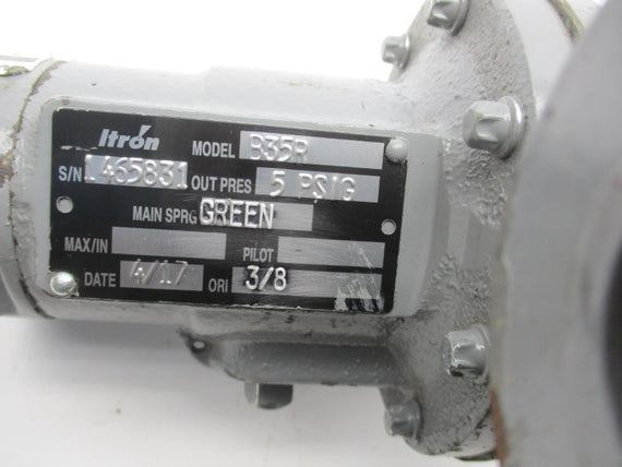 ITRON B35R 5PSI 3/8" NSNP