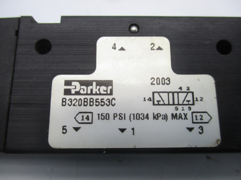 PARKER B320BB553C 115/120V 150PSI NSNP