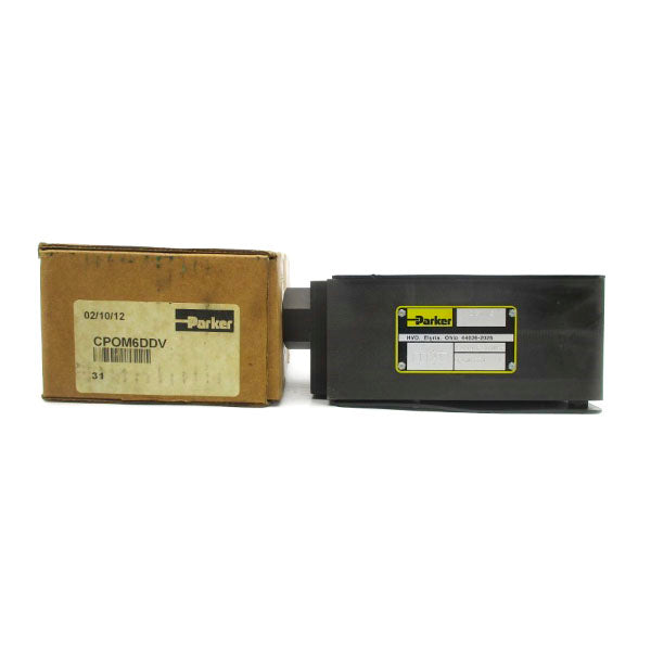 PARKER CPOM6DDV 3000PSI NSMP