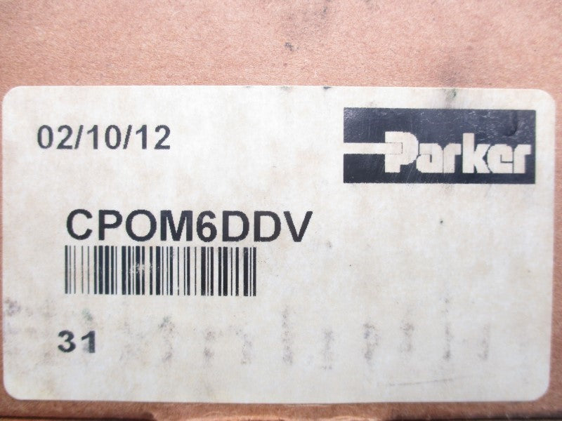 PARKER CPOM6DDV 3000PSI NSMP