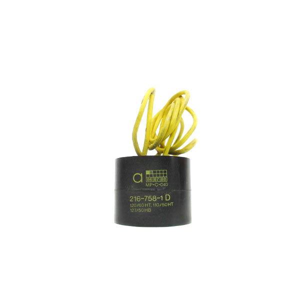 ASCO 216-758-1D MP-C-040 127V NSNP