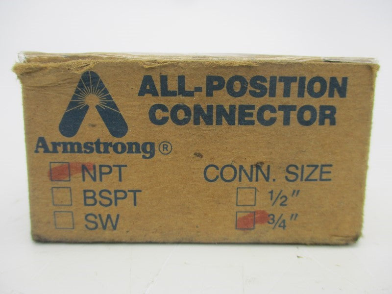 ARMSTRONG NPT-3/4 NSMP
