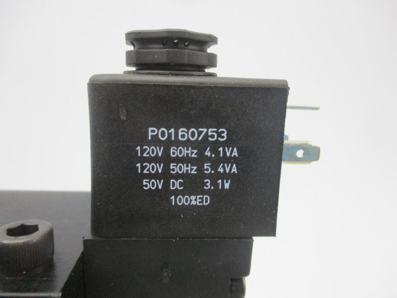 PARKER H42WXBBL53A 120VAC 145PSI NSNP