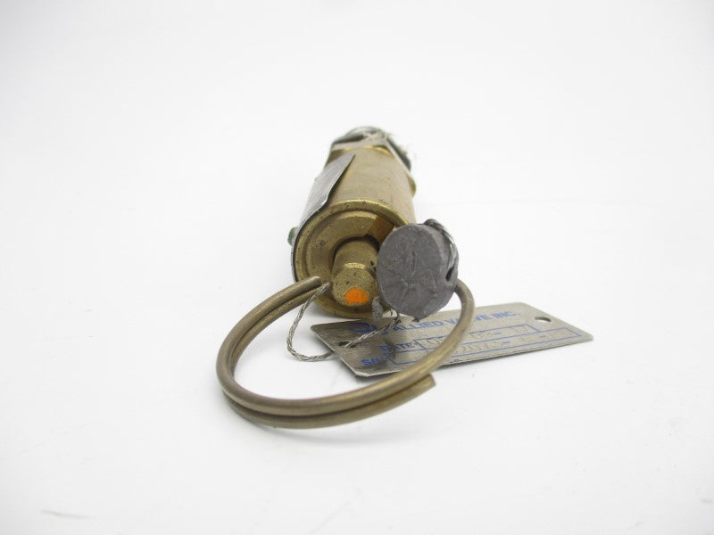 KUNKLE VALVE 0030-A01-KM 200PSI 1/4" UNMP