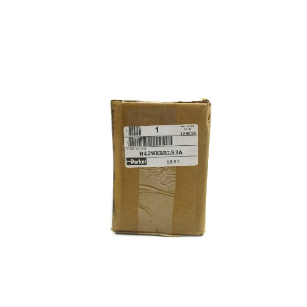 PARKER H42WXBBL53A 120V 145PSI NSFS
