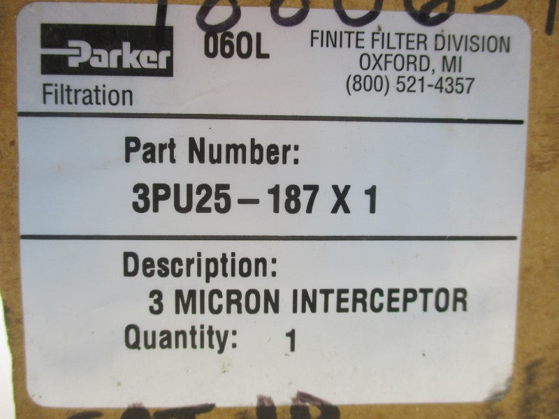 PARKER 3PU25-187 NSMP