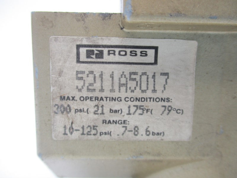 ROSS 5211A5017 300PSI UNMP