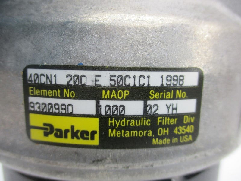 PARKER 40CN120QE50C1C11998 NSNP
