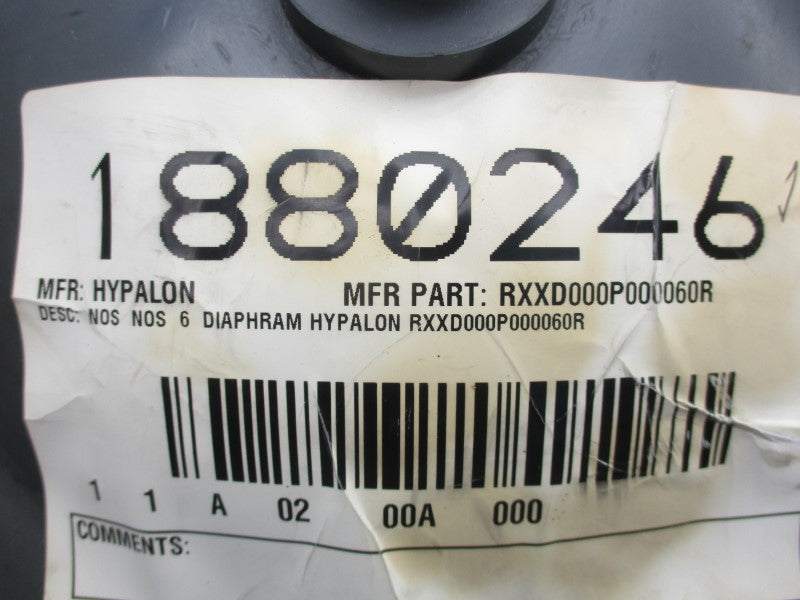 HYPALON RXXD000P000060R NSNP