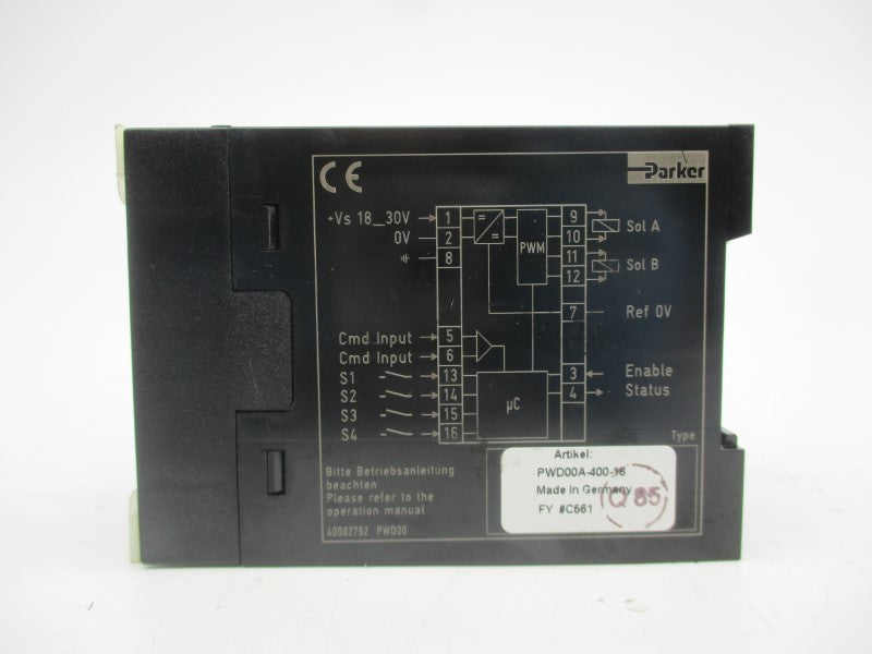 PARKER PWD00A-400-18 NSNP