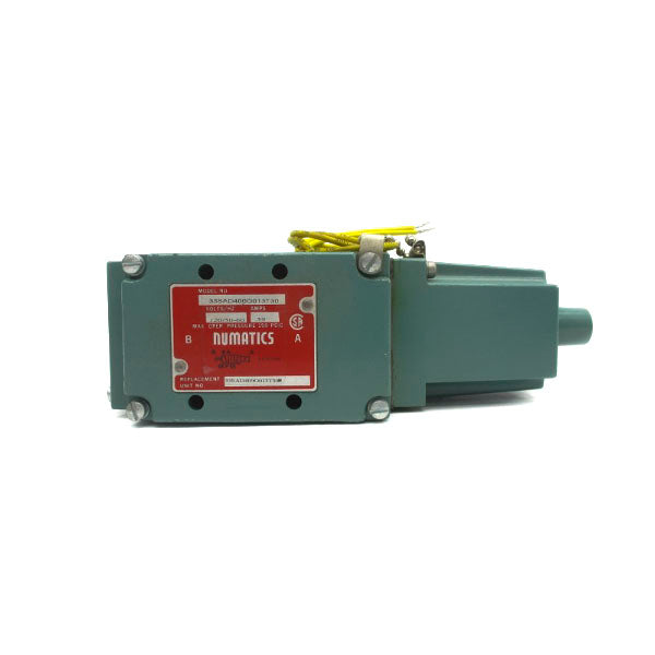 NUMATICS 33SAD400O013T30 120V .39A 150PSI NSNP