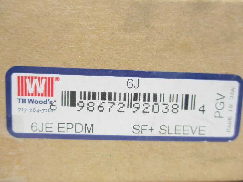 TB WOODS 6JE-EPDM 6J NSFS