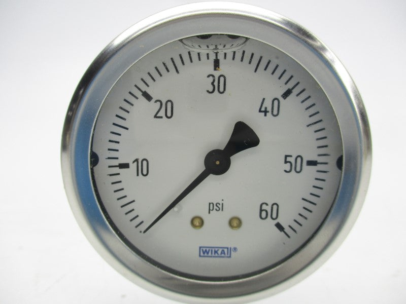 WIKA 9767053 0-60PSI 1/4" NSMP
