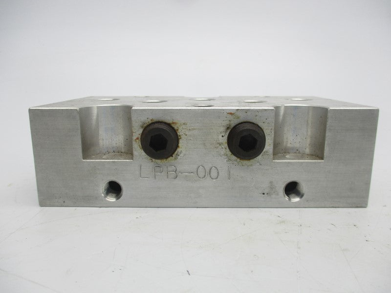 VALVE BLOCK LPB-001 UNMP