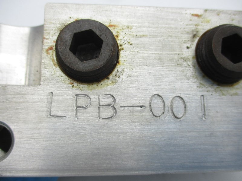 VALVE BLOCK LPB-001 UNMP