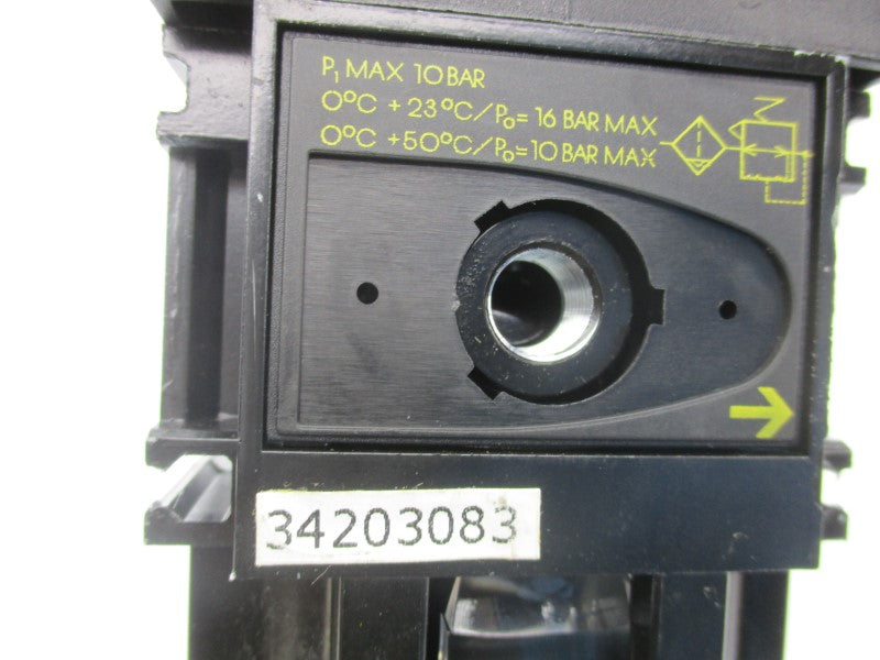 ASCO 34203083 1/4" NSMP