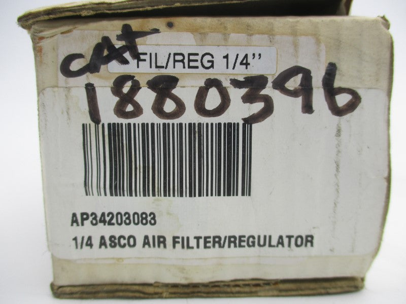 ASCO 34203083 1/4" NSMP