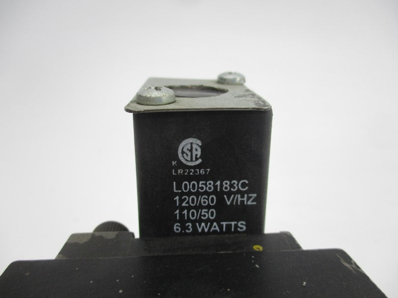 PARKER 4522AHXXAAFF83 110/120V 150PSI UNMP