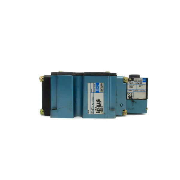 MAC 6511B-000-PM-111DA 110/120V 25-150PSI UNMP