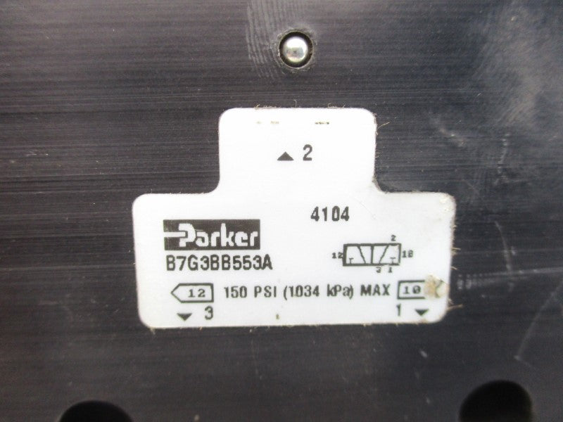 PARKER B7G3BB553A 115/120V 150PSI NSNP