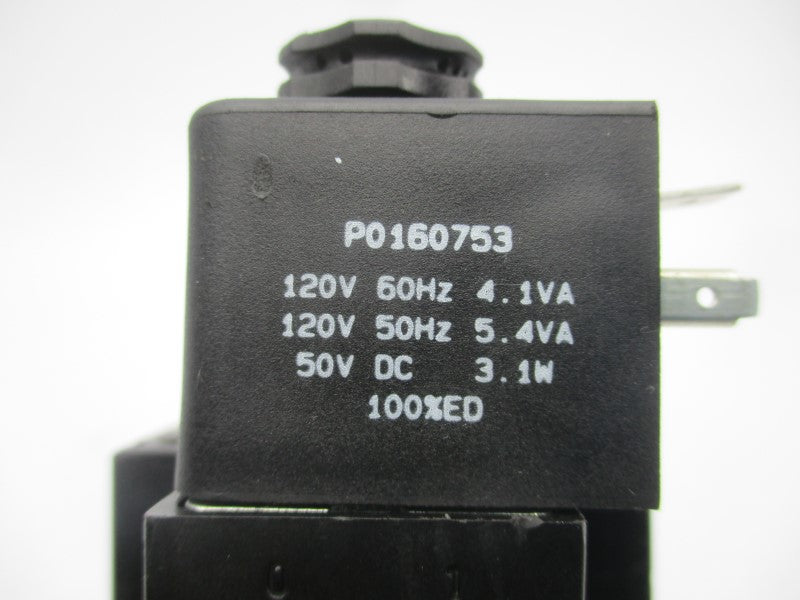 PARKER H36WXBBL53A 120V 150PSI (AS PICTURED) UNMP