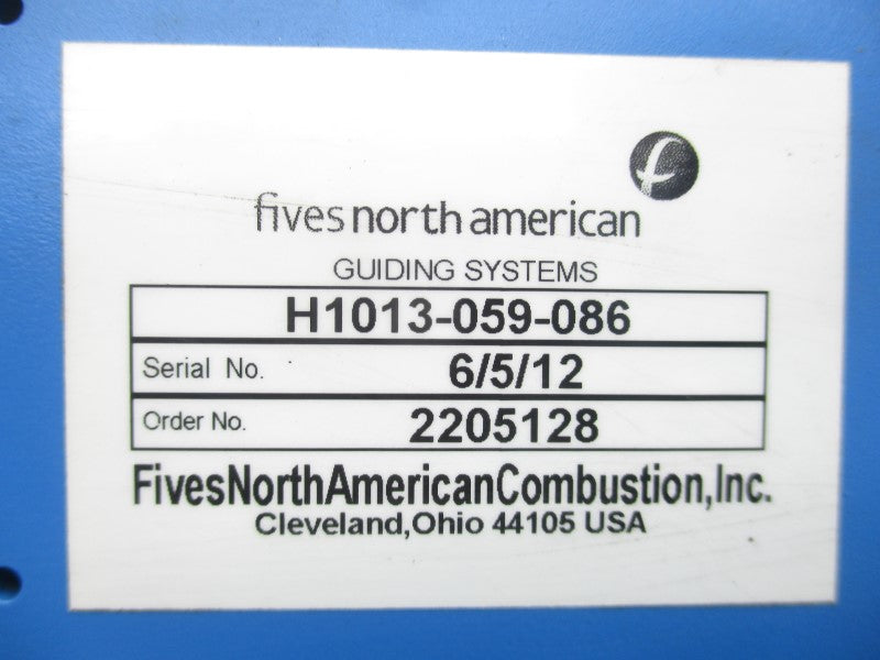 FIVES NORTH AMERICAN H1013-059-086 UNMP
