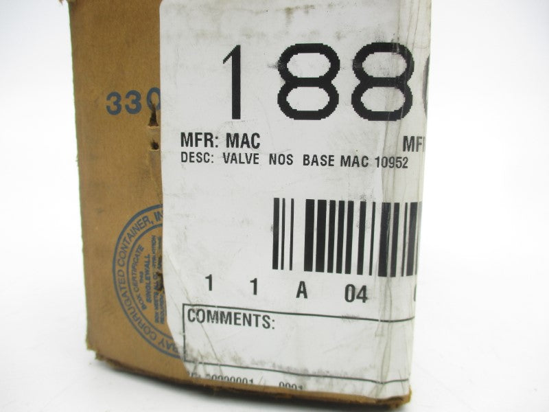 MAC 10952 NSMP