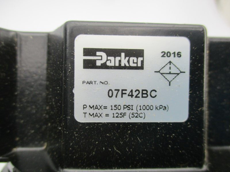 PARKER 07F42BC 150PSI NSNP
