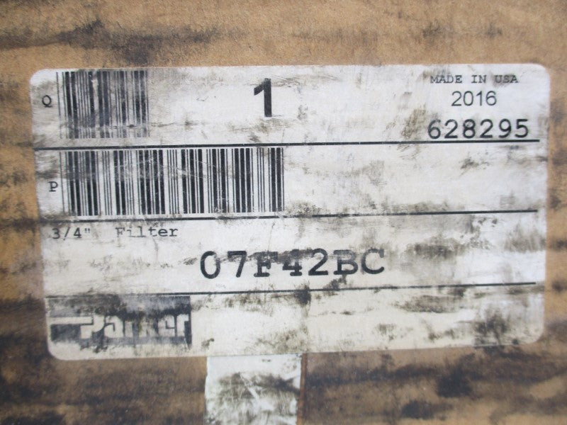 PARKER 07F42BC 150PSI NSNP