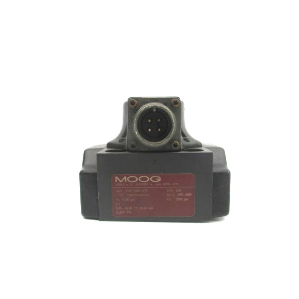 MOOG 760F103A-HP5 S38KOFM4VPH 5000PSI UNMP