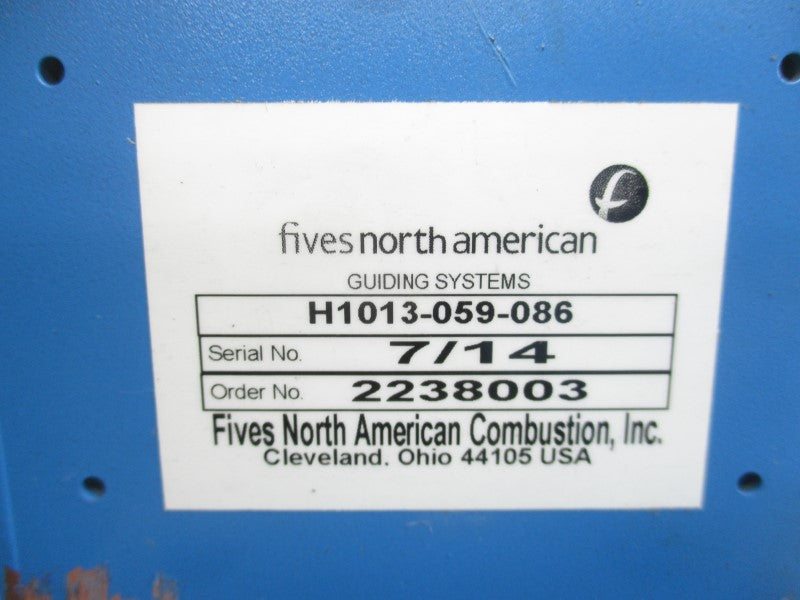 FIVES NORTH AMERICAN H1013-059-086 (AS PICTURED) UNMP