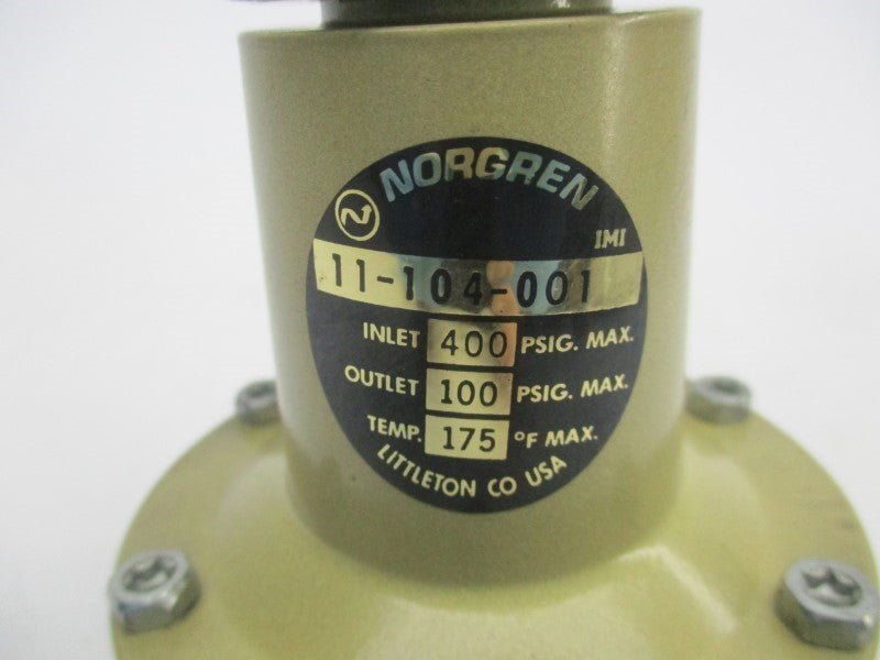 NORGREN 11-104-001 400PSI NSNP