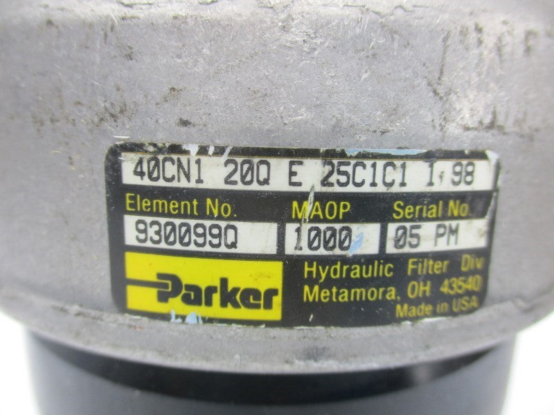 PARKER 40CN120QE25C1C1198 NSNP
