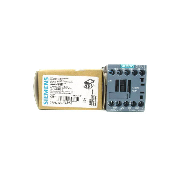 SIEMENS 3RH2122-1AP60 220/240V NSMP