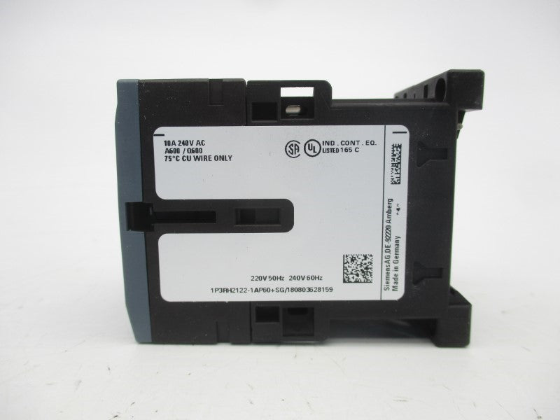 SIEMENS 3RH2122-1AP60 220/240V NSMP