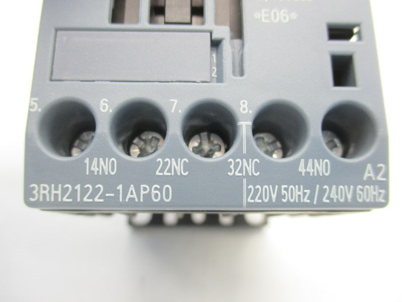 SIEMENS 3RH2122-1AP60 220/240V NSMP