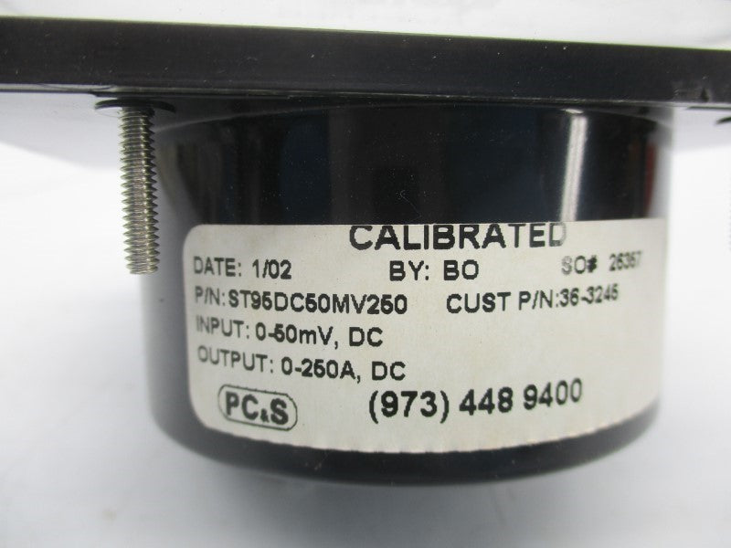 PC&S ST95DC50MV250 0-250A NSMP