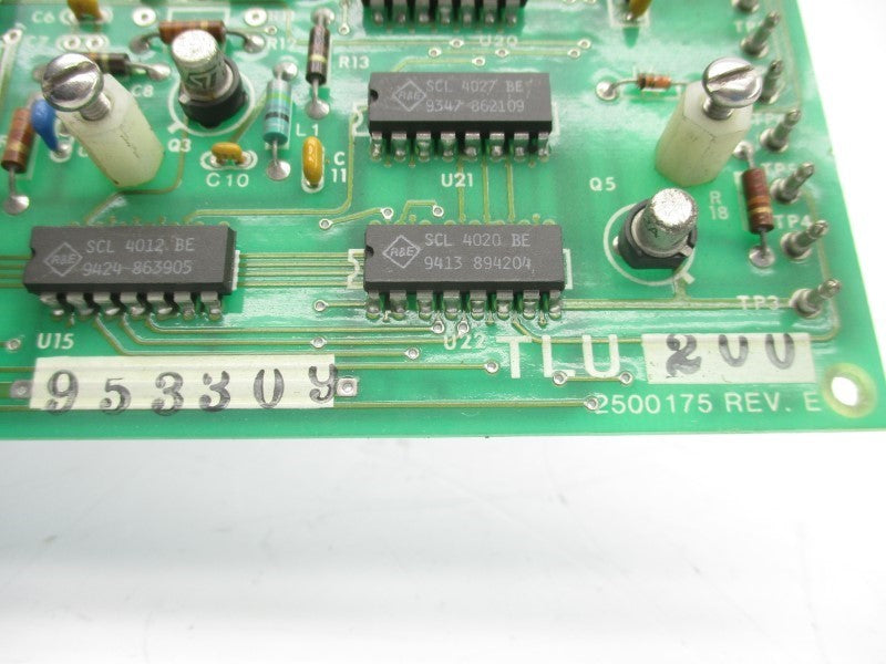 VECTRAN TLU200 2500175 REV. E UNMP