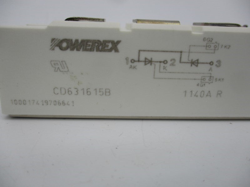 POWEREX CD631615B-PRX 1600V 150A (PKG OF 6) NSMP