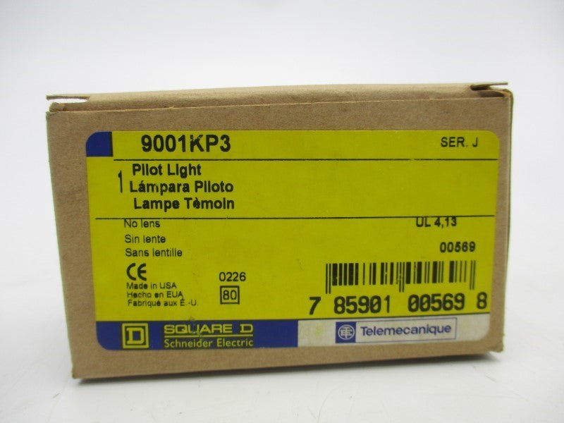SQUARE D 9001KP3 SER. J 208-220V NSMP