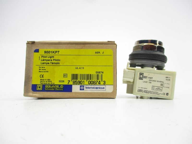 SQUARE D 9001KP7 SER. J 220-240V NSMP