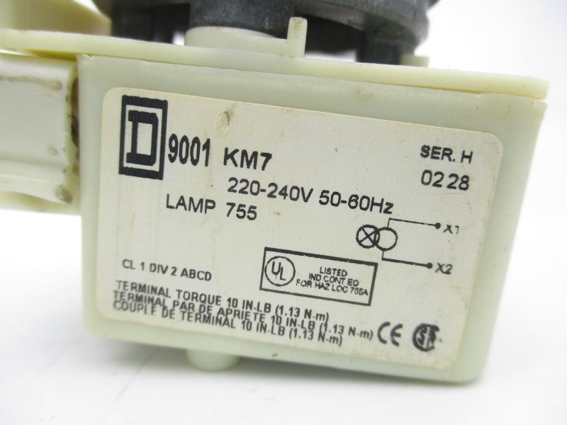 SQUARE D 9001KP7 SER. J 220-240V NSMP